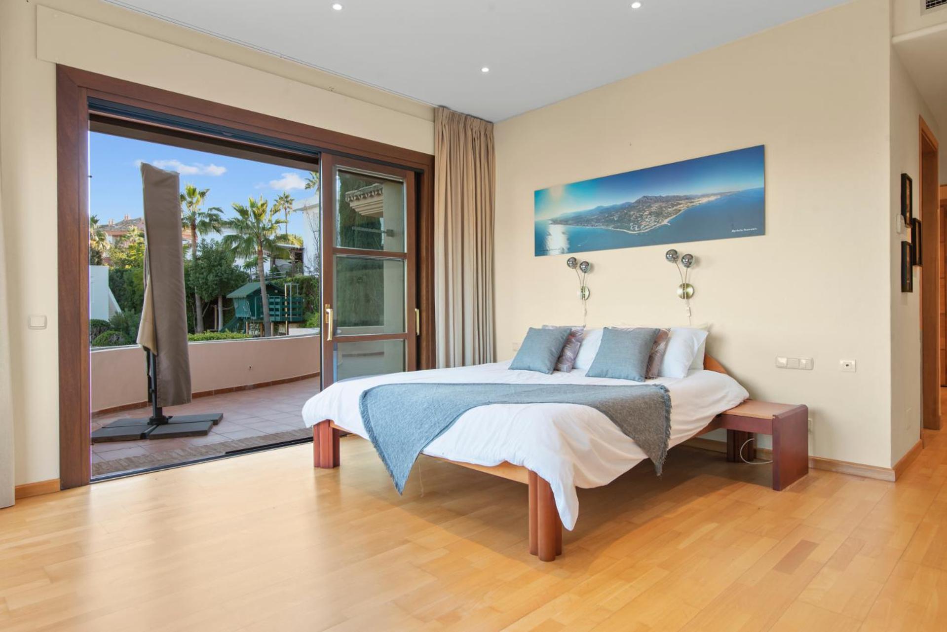 Luxury Villa Robledal By Mabiente - Views Of The Sea And The Golf Course Marbella Exterior foto