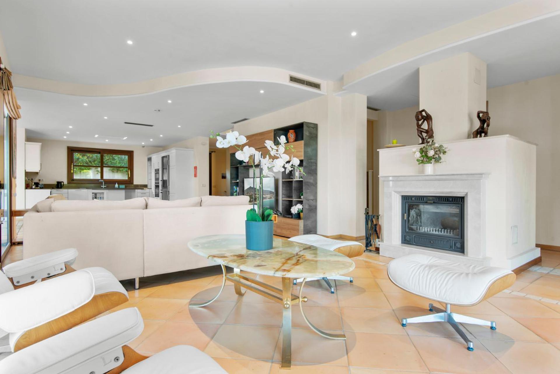 Luxury Villa Robledal By Mabiente - Views Of The Sea And The Golf Course Marbella Exterior foto