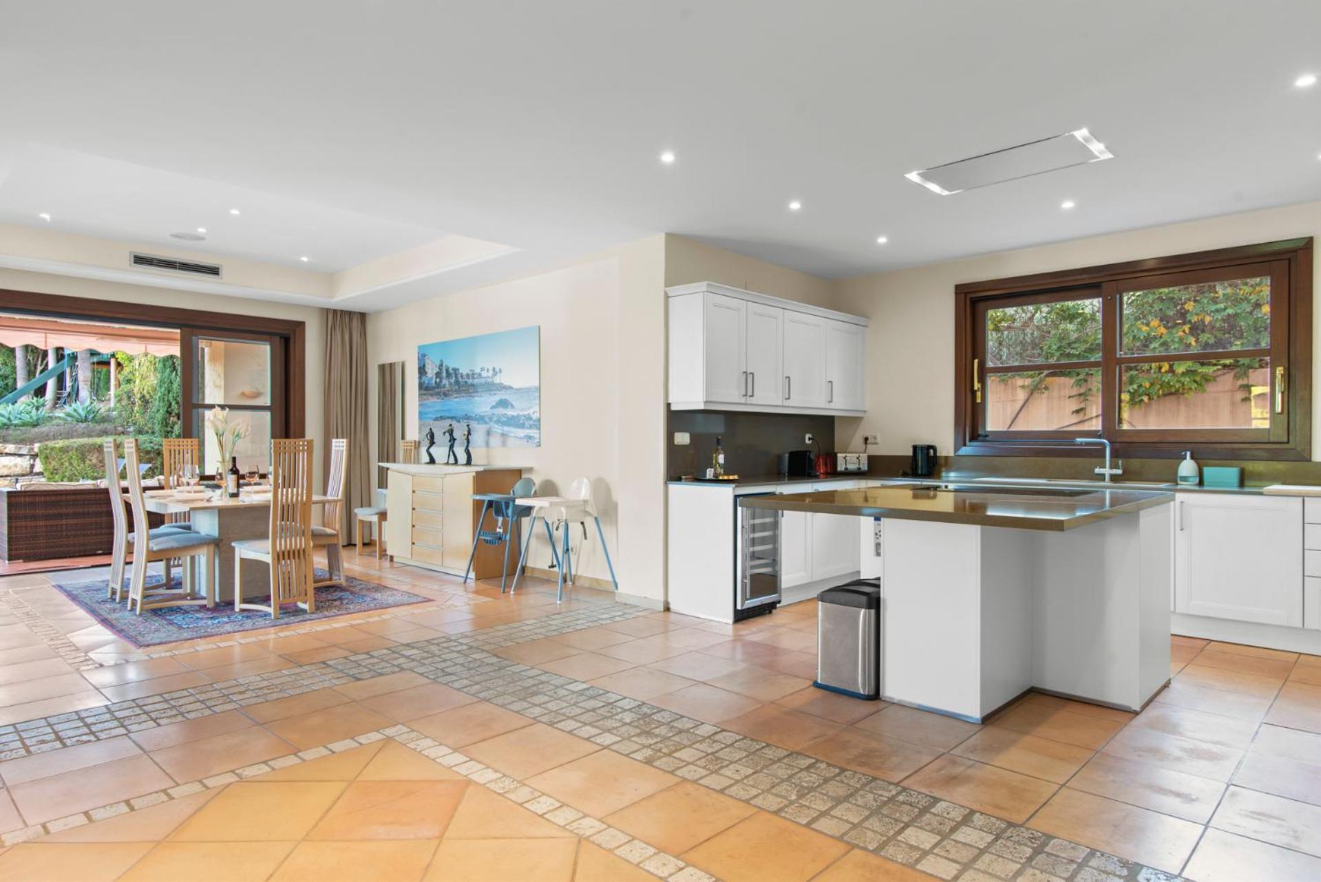 Luxury Villa Robledal By Mabiente - Views Of The Sea And The Golf Course Marbella Exterior foto